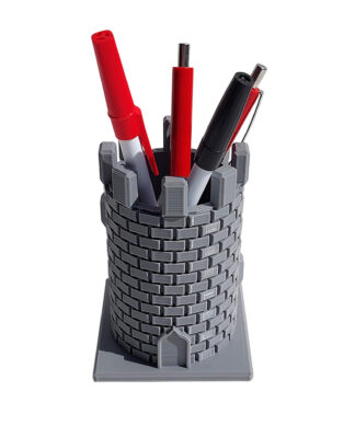 Tušinukų laikiklis pilies bokštas