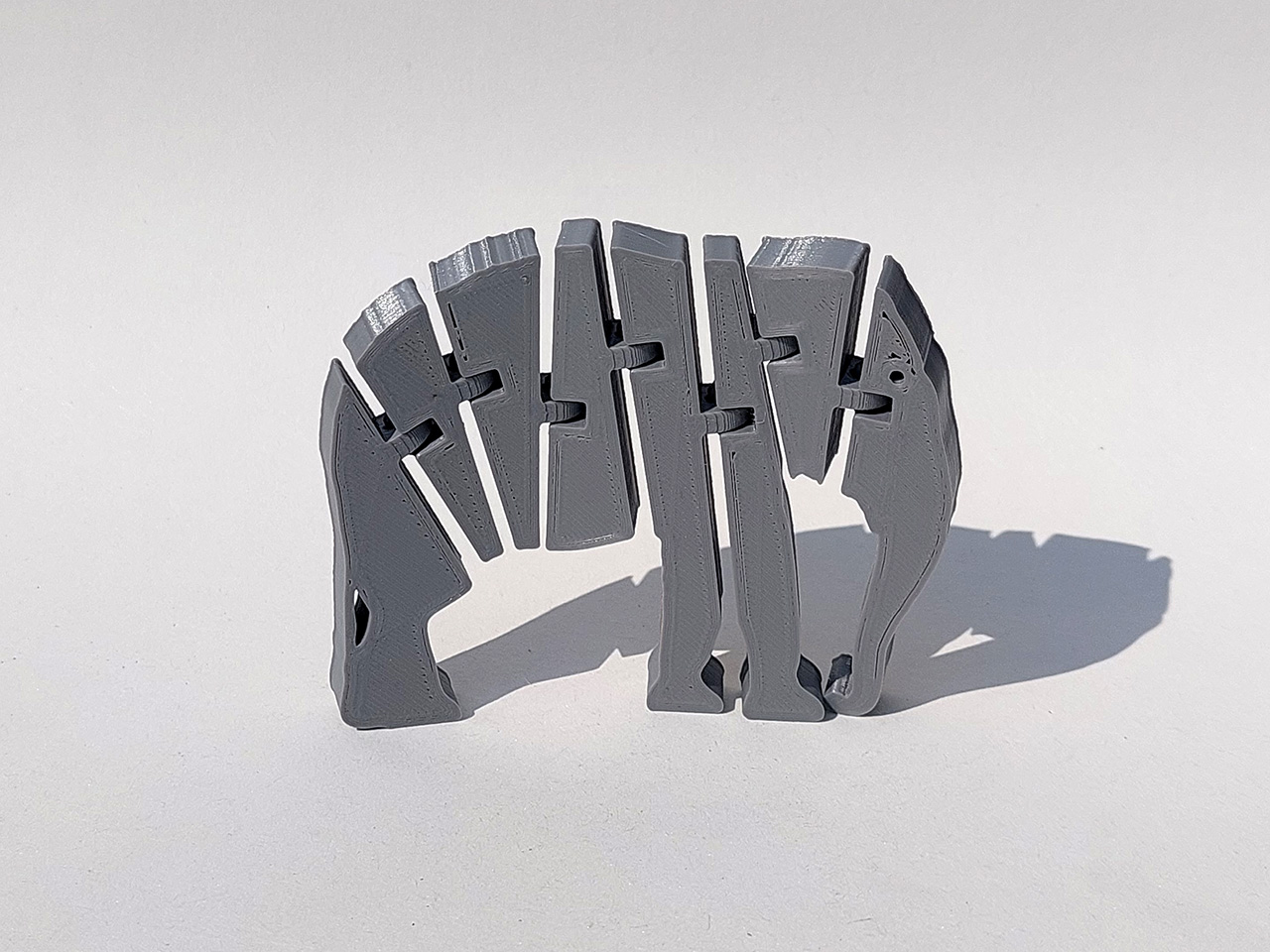 Lankstus zaislas dramblys 13027-1