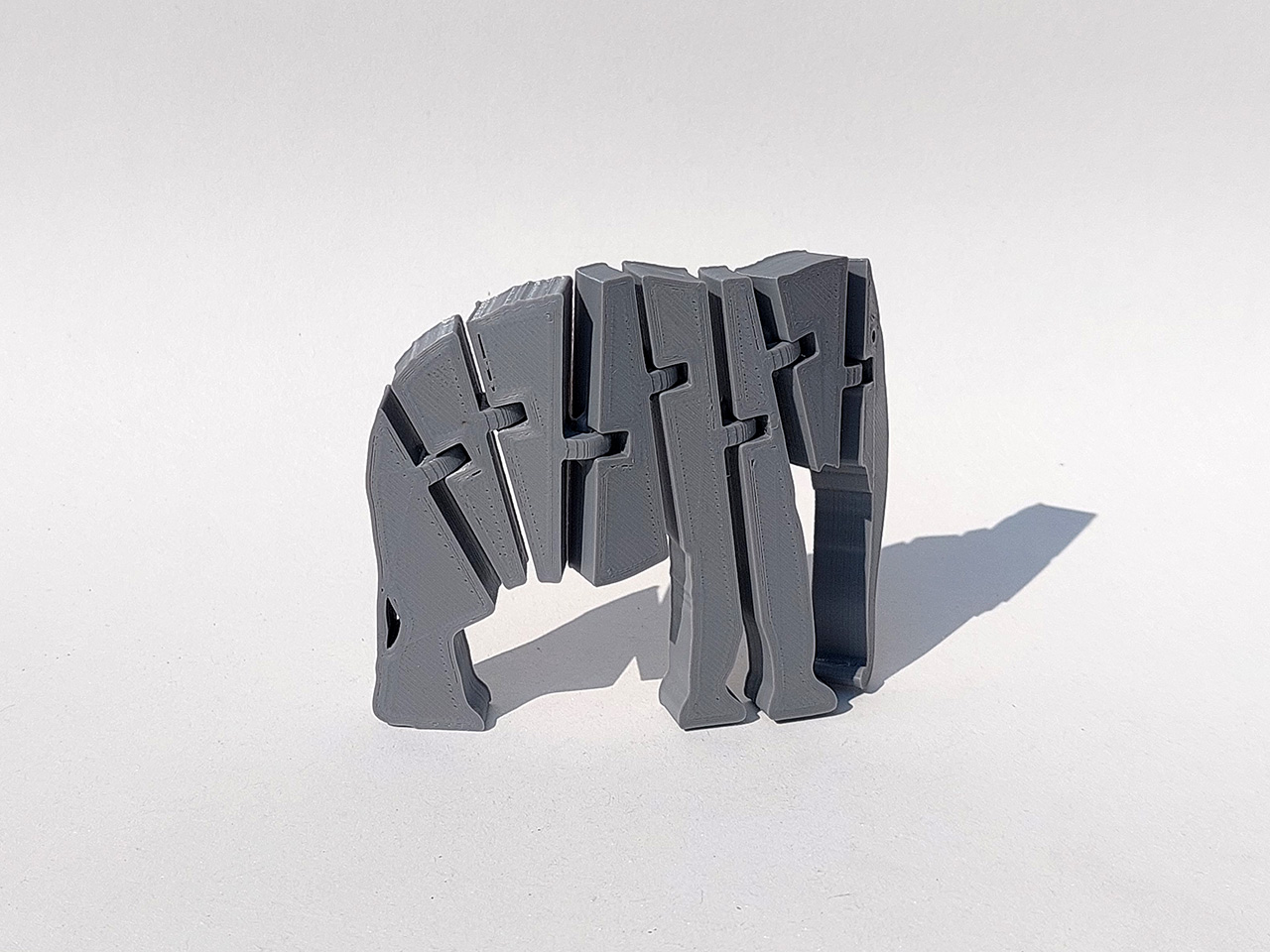 Lankstus zaislas dramblys 13027-2