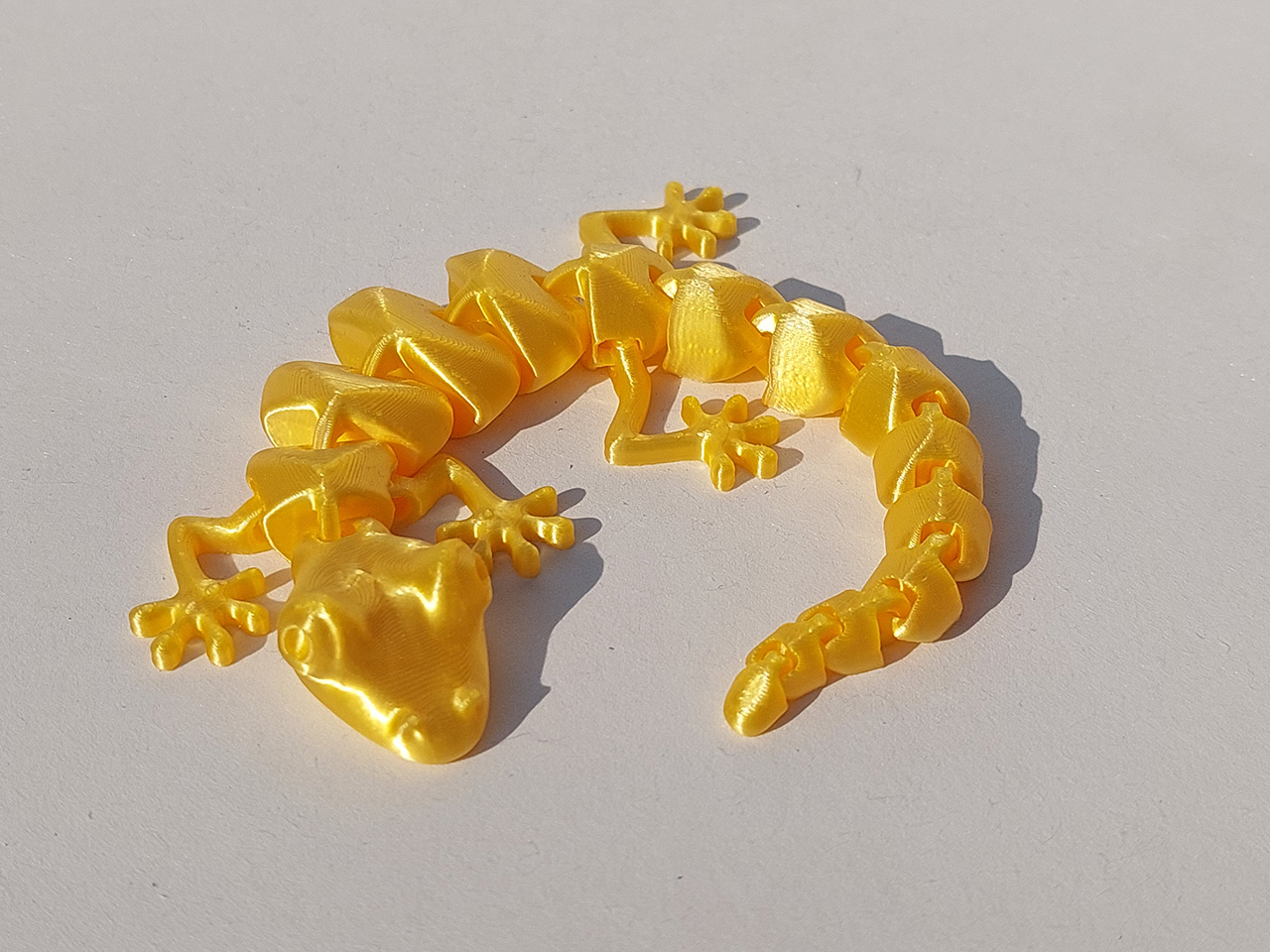 Lankstus žaislas driežas 13001-2