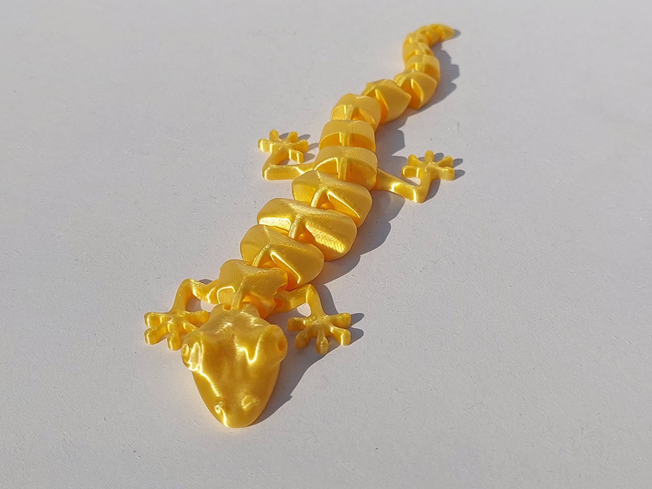 Lankstus žaislas driežas 13001-3