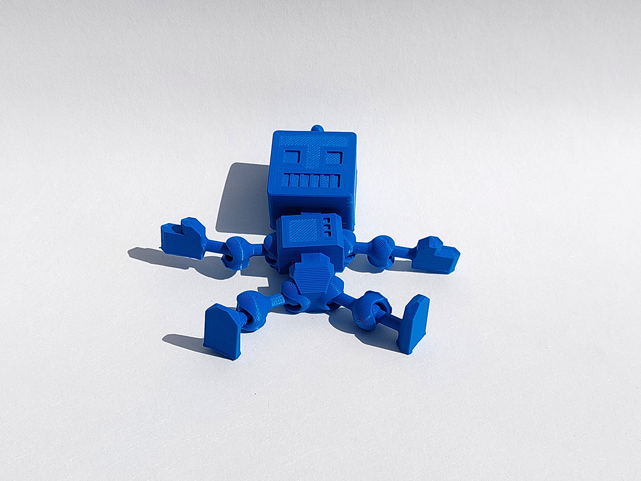 Robotas zaislas lankstus 16003-4