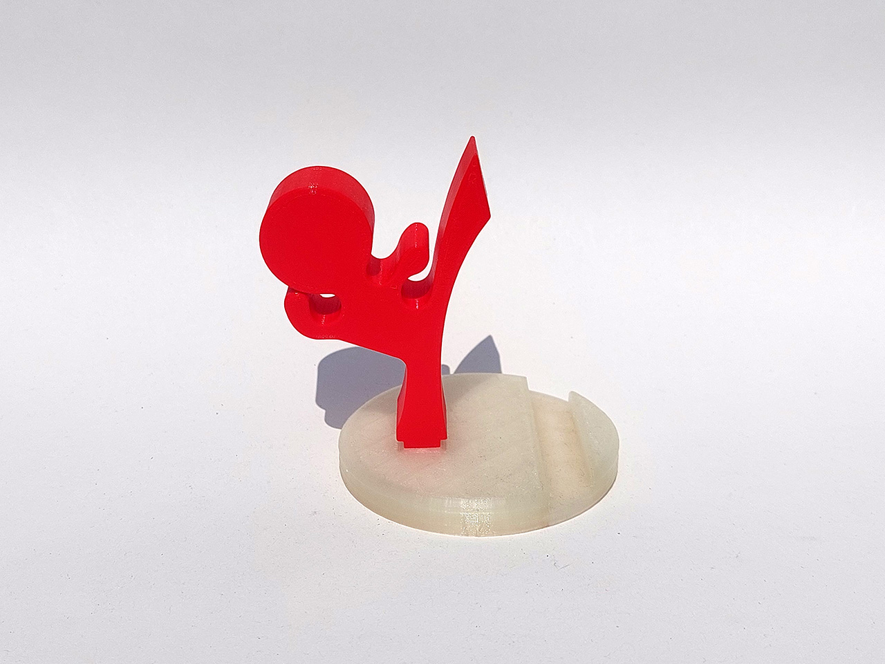 Žmogeliuko formos telefono laikiklis 12007-2