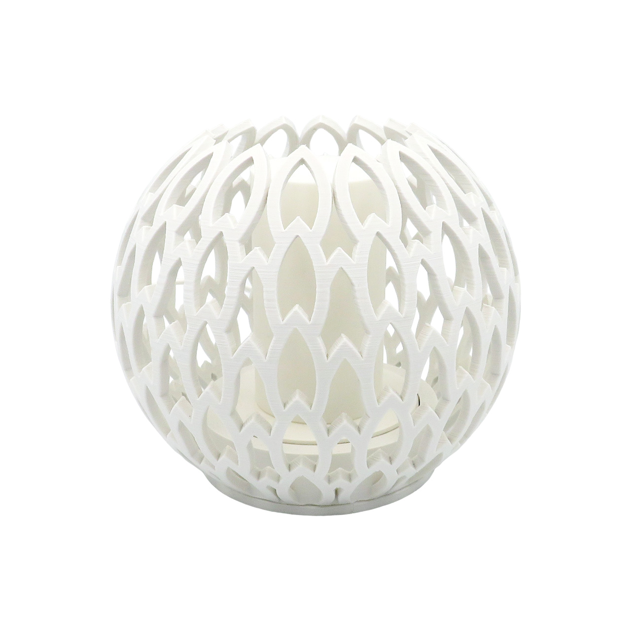 01 stalinis sviestuvas Ziedas LED 3D