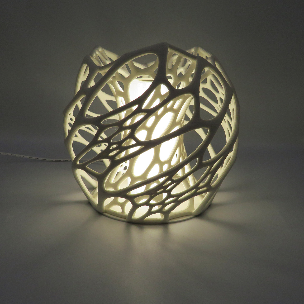 03 stalinis sviestuvas Sukurys LED 3D