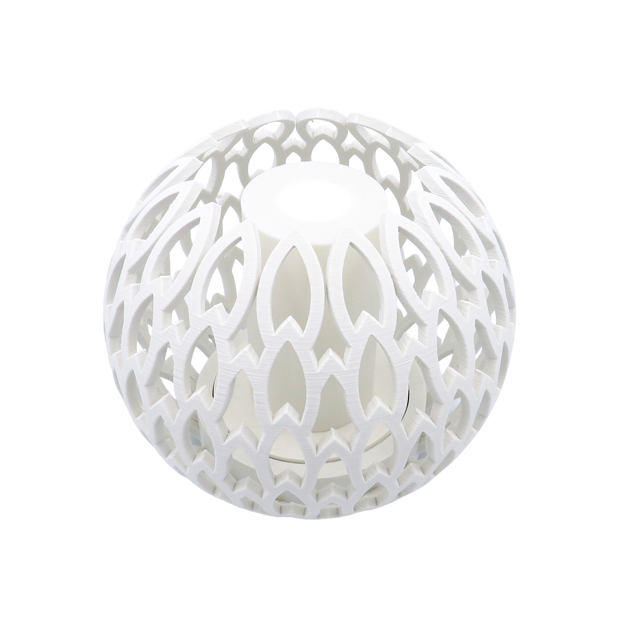 04 stalinis sviestuvas Ziedas LED 3D