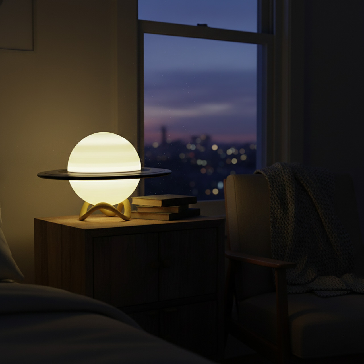 111017-02-3D-Stalinis-LED-Sviestuvas-Saturnas-su-ziedais