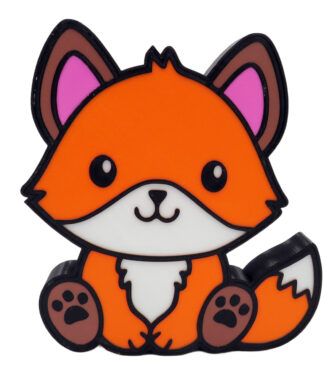 Vaikiškas LED šviestuvas Lapė