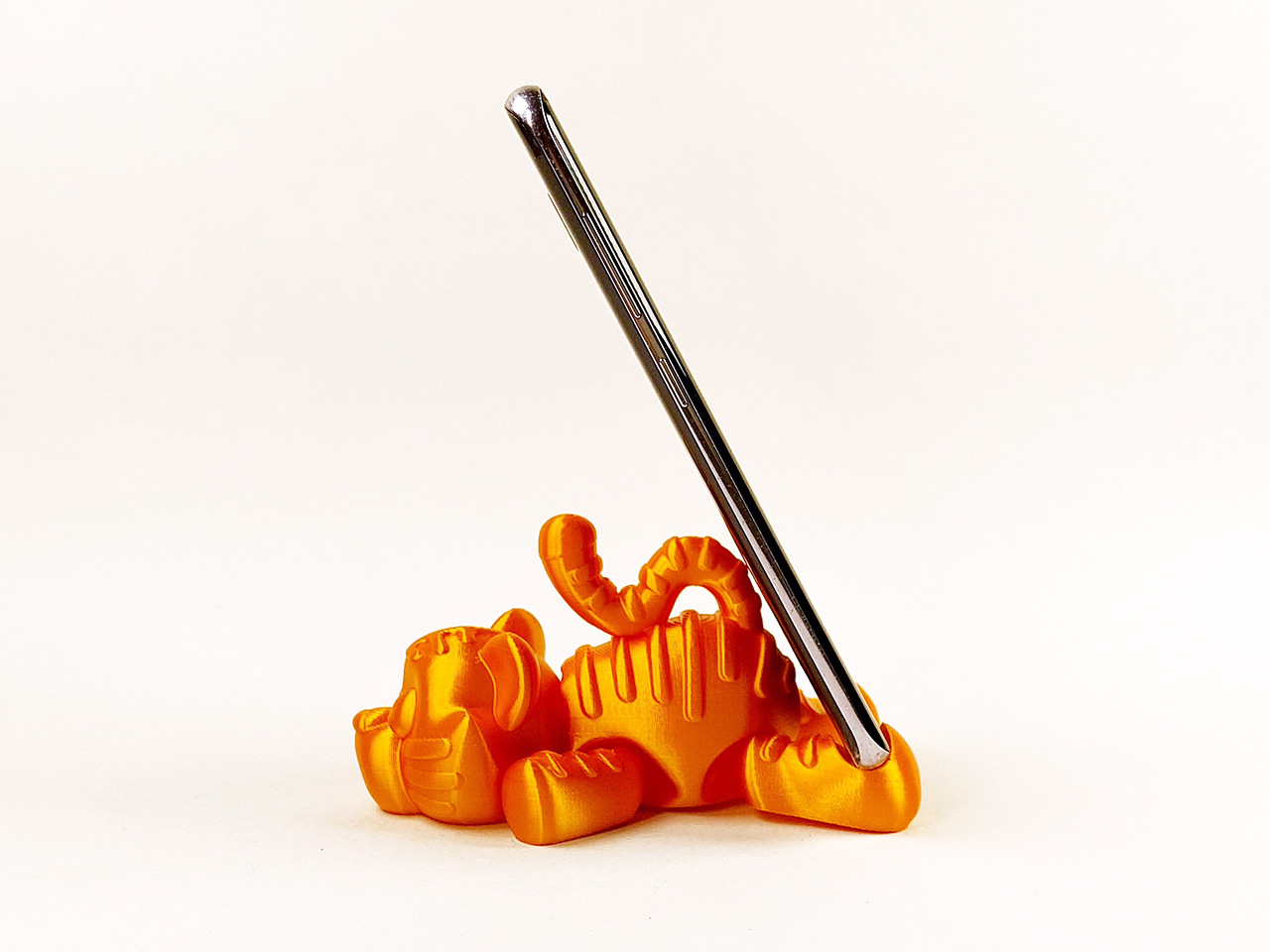 Tigriukas lankstus telefono laikiklis 12013-8