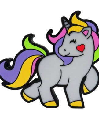 Vaikiškas LED šviestuvas Vienaragis