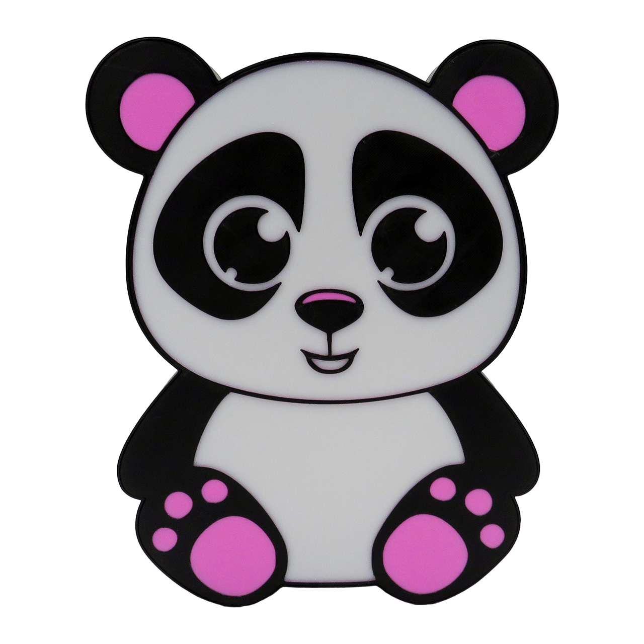 01 Panda rozine LED 3D