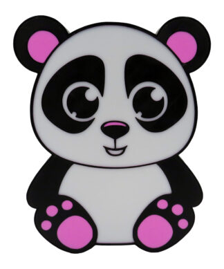 Vaikiškas LED šviestuvas Panda