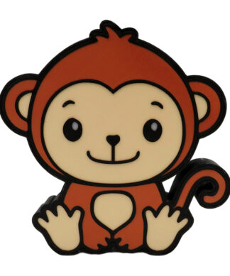 Vaikiškas LED šviestuvas Beždžionėlė