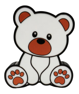 Vaikiškas LED šviestuvas Meškiukas