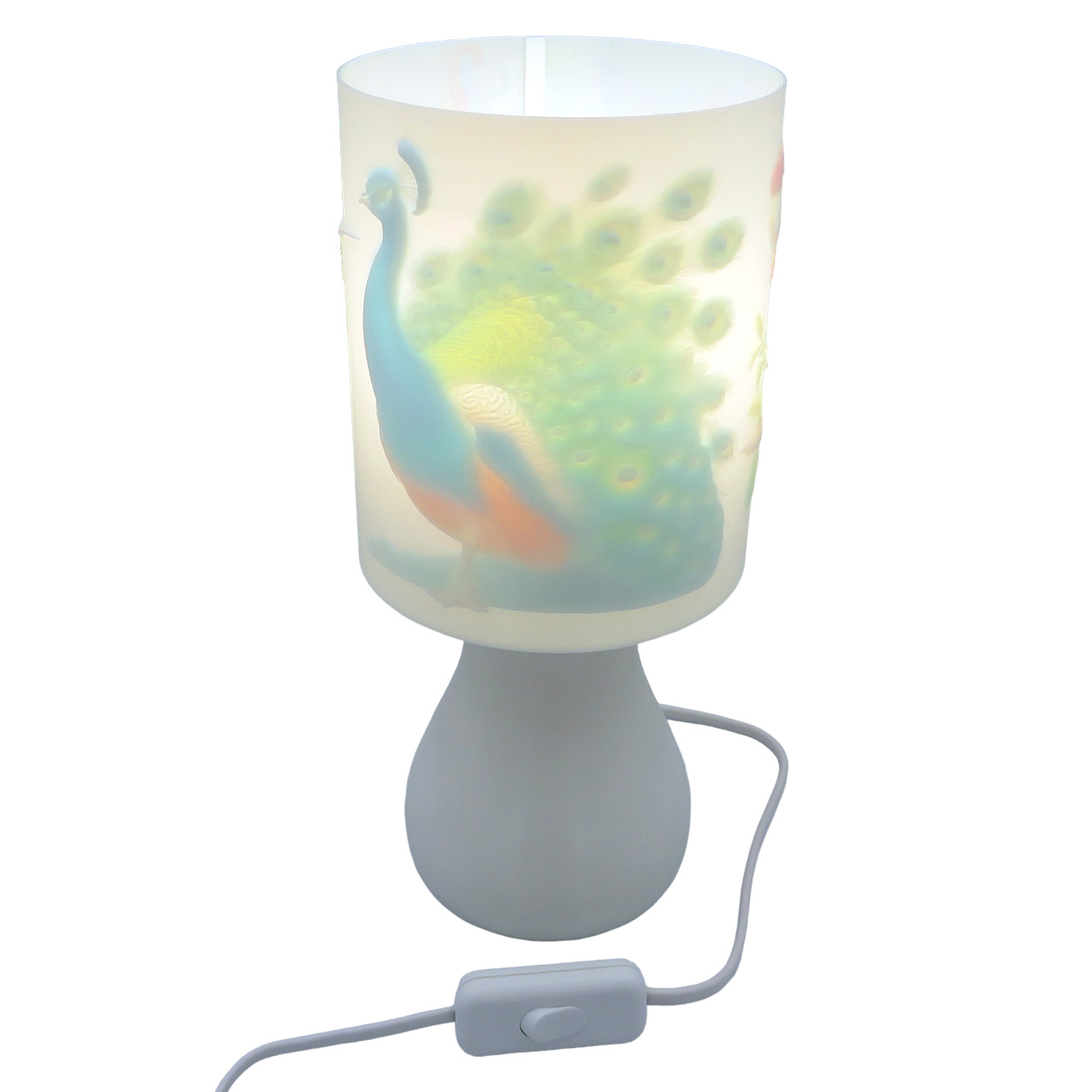 01 Stalinis sviestuvas pauksciai su piesiniu 3D