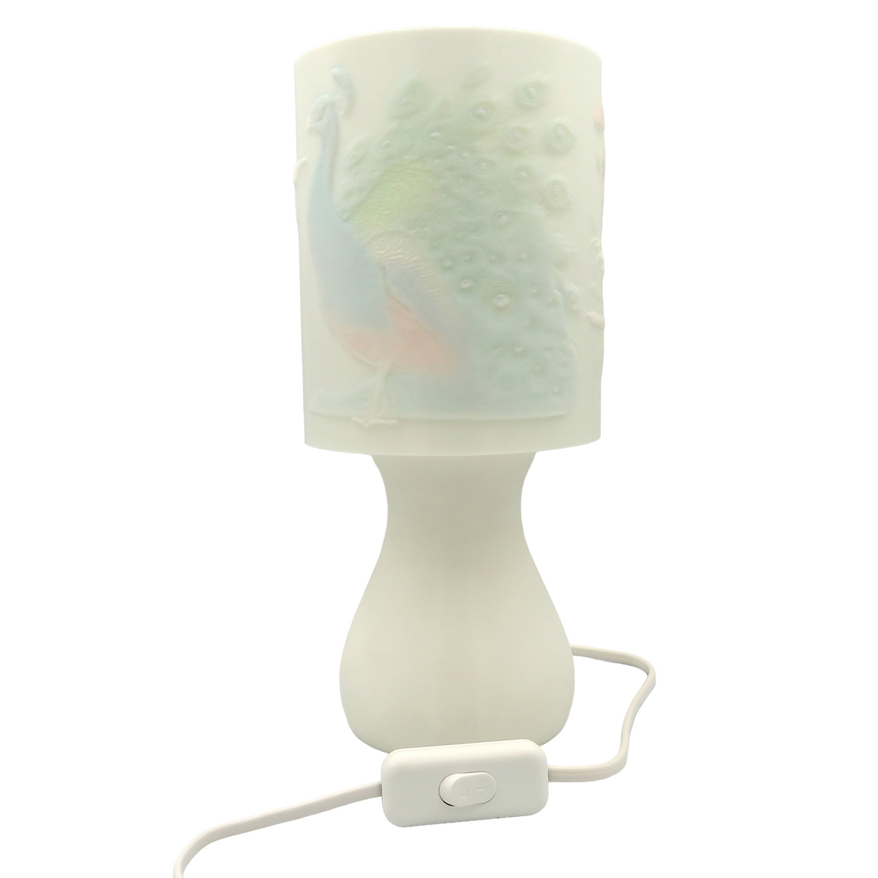 02 Stalinis sviestuvas pauksciai su piesiniu 3D