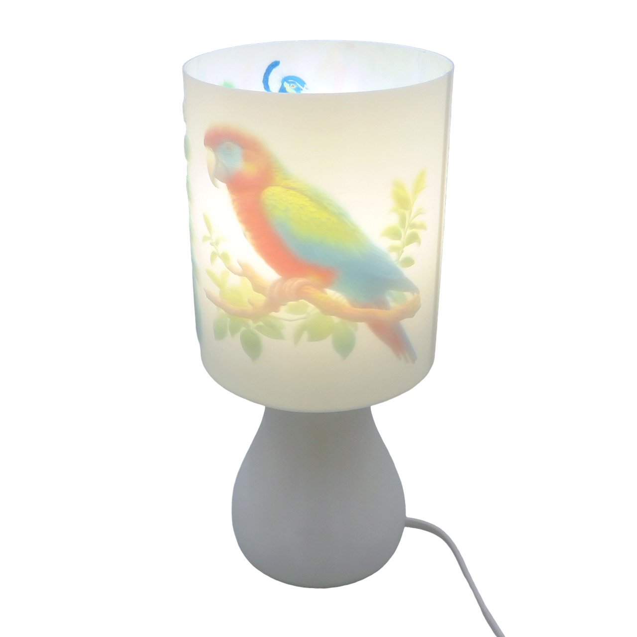 04 Stalinis sviestuvas pauksciai su piesiniu 3D