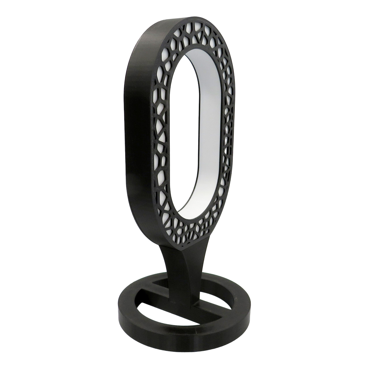 04 stalinis sviestuvas Ovalas LED 3D