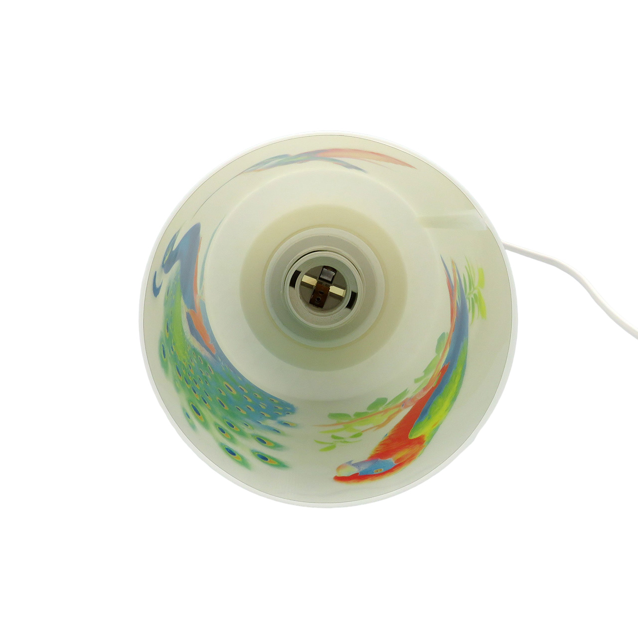 06 Stalinis sviestuvas pauksciai su piesiniu 3D