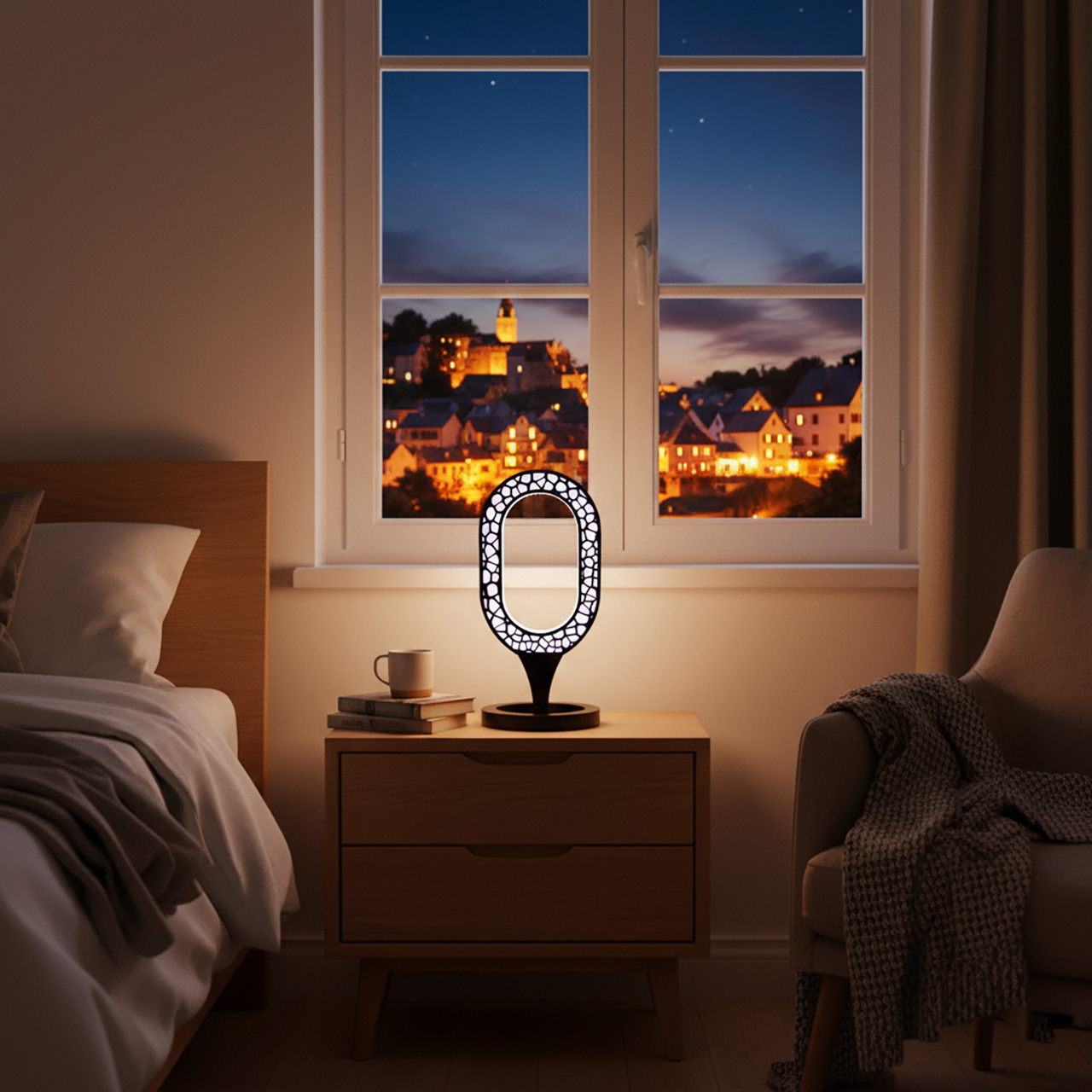 111028-02-3D-Stalinis-LED-Sviestuvas-Ovalas