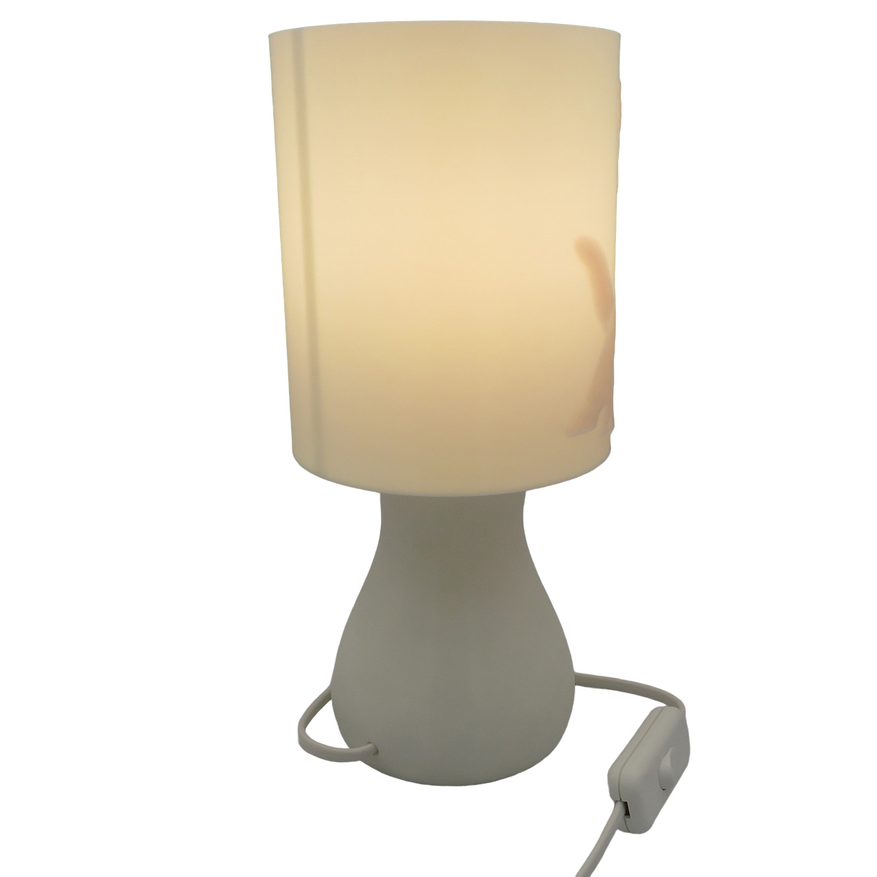 12 Stalinis sviestuvas Kaciukai su piesiniu LED 3D