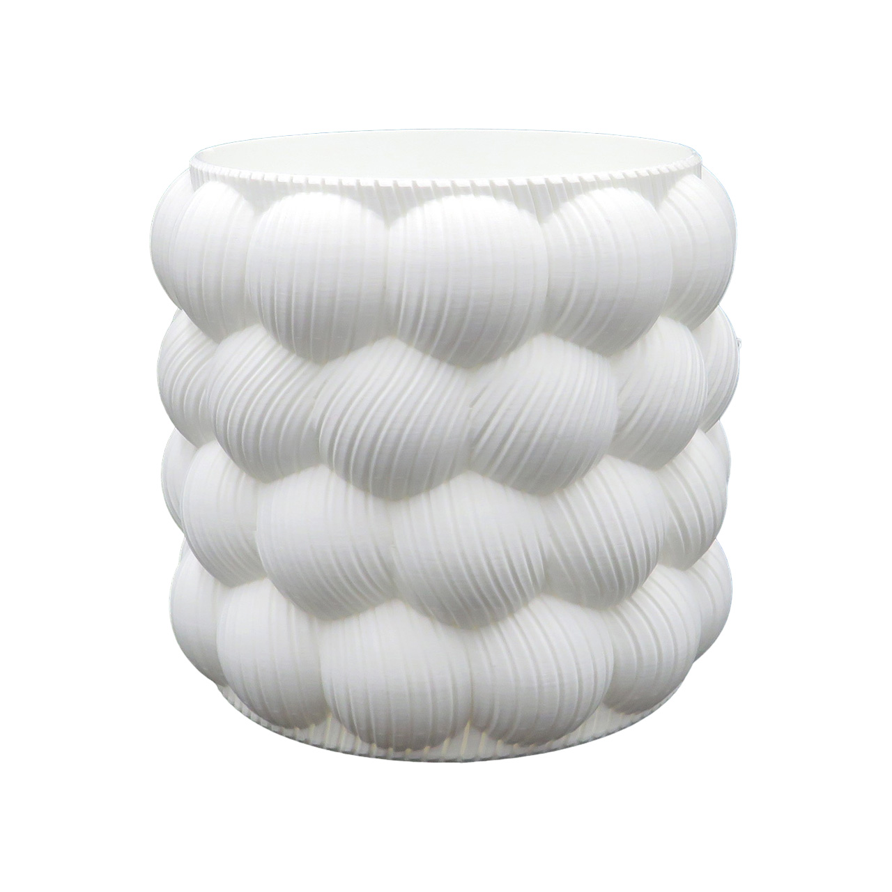 01 Vazonas Debeseliai - baltas 22006