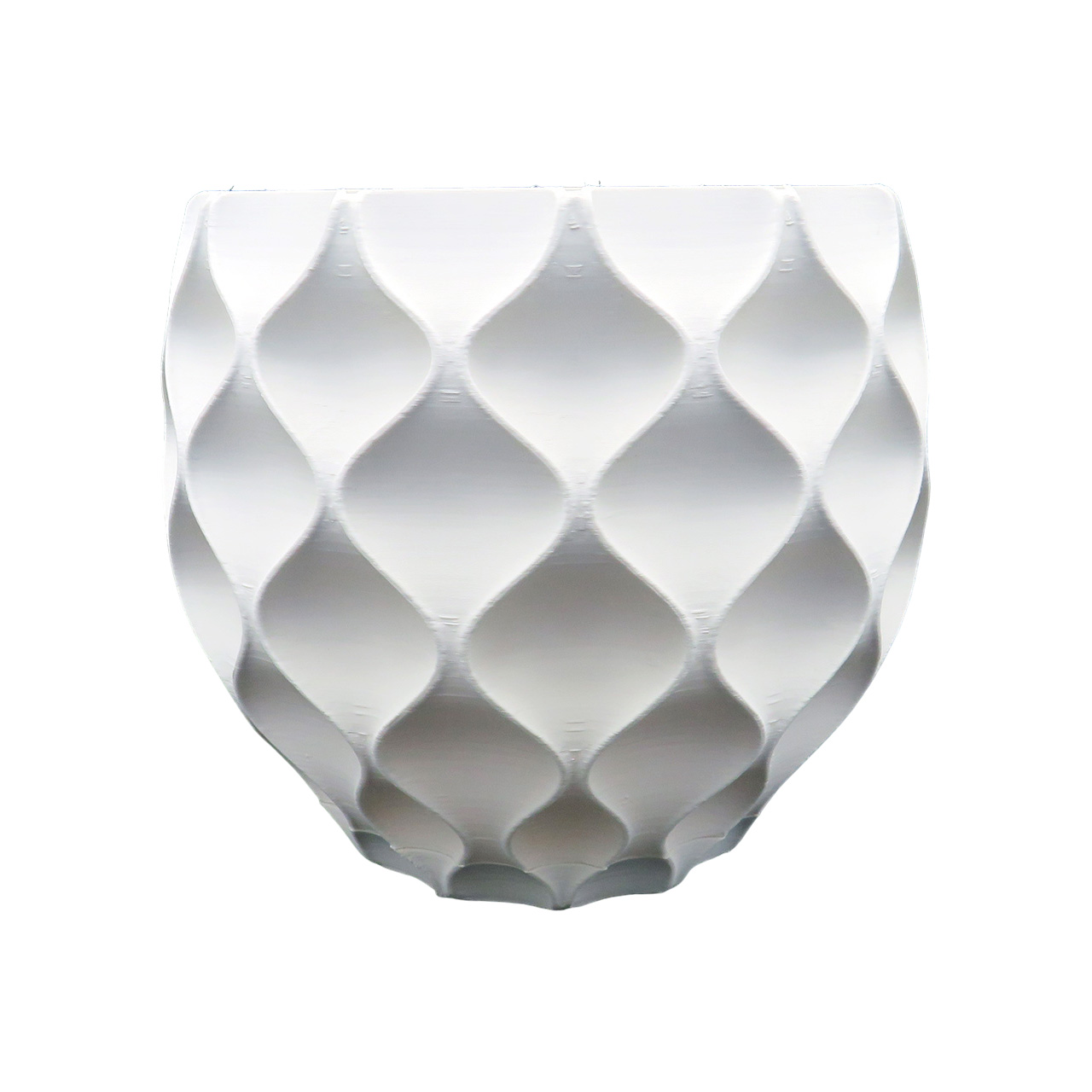 01 Vazonas Lapeliai - balta 22003