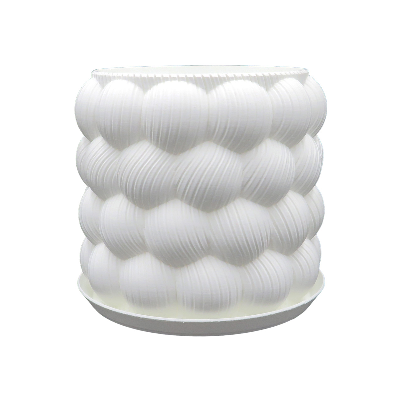 02 Vazonas Debeseliai - baltas 22006