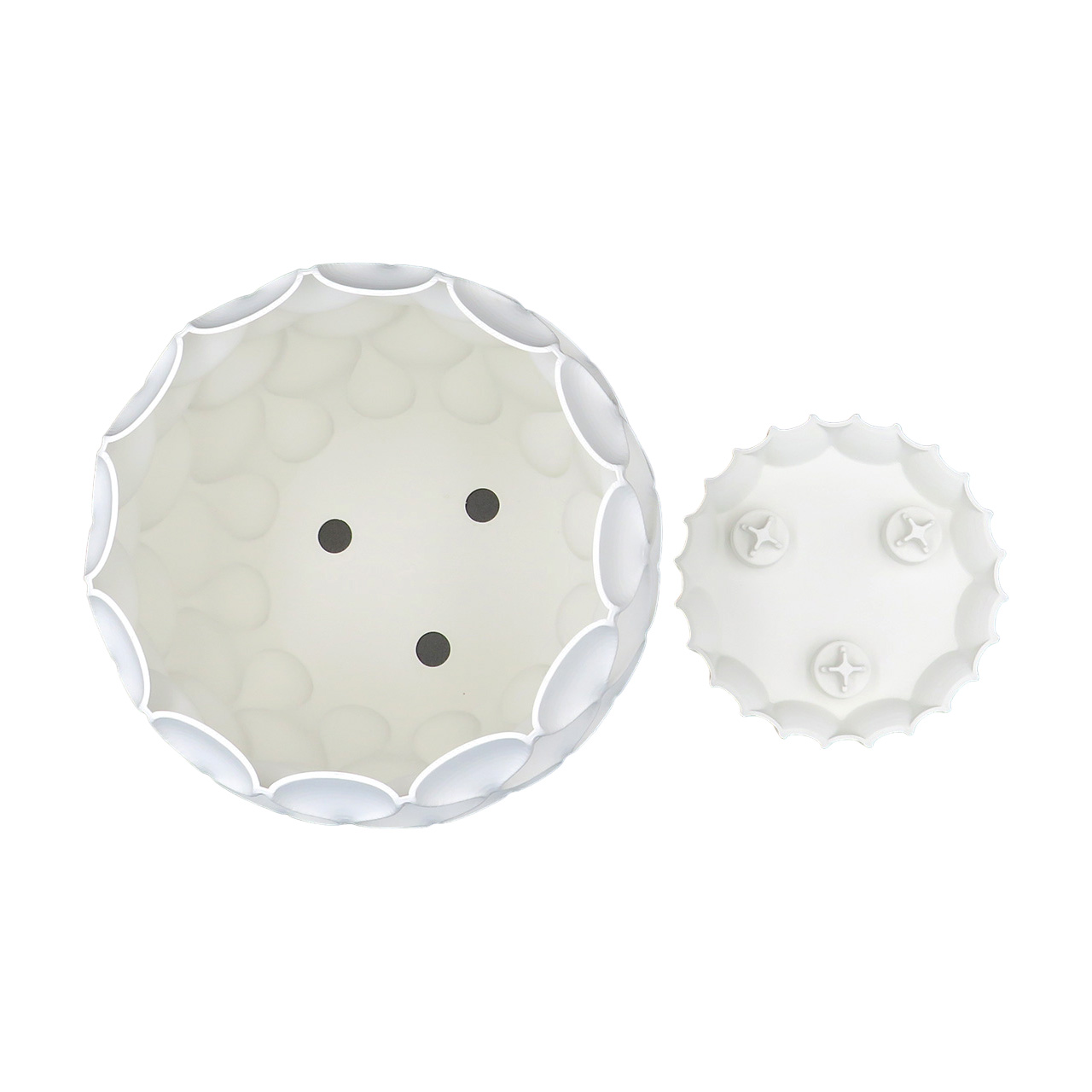 02 Vazonas Lapeliai - balta 22003