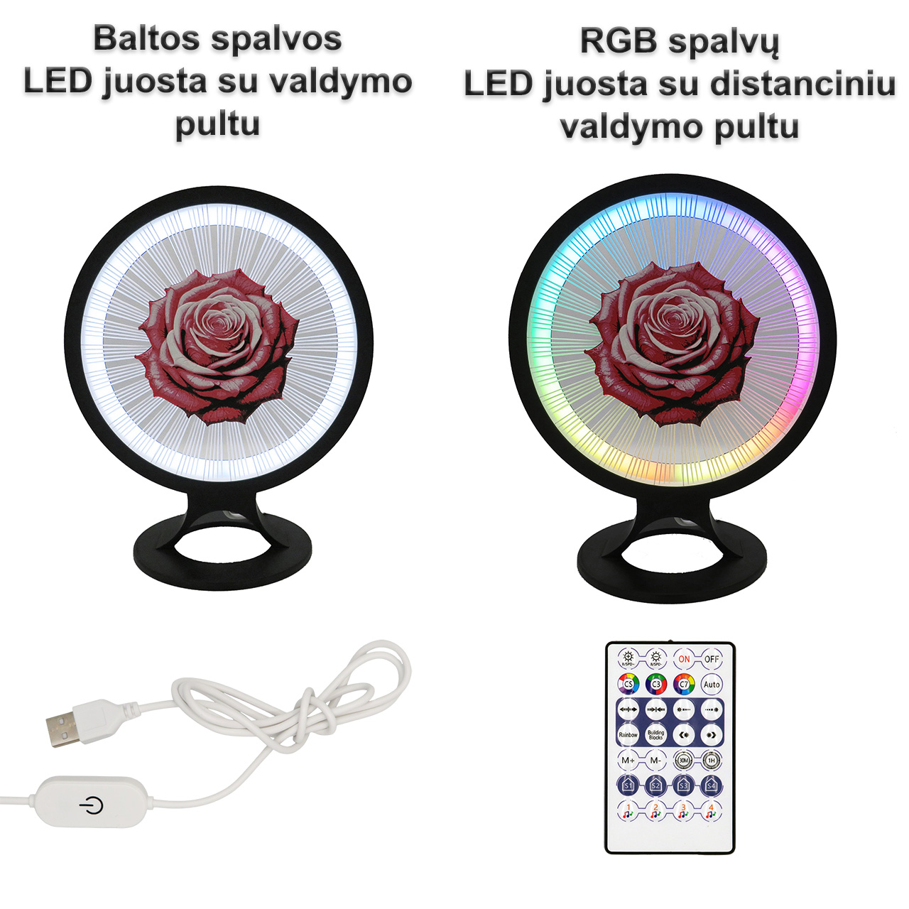 119002-05-3D-Stalinis-LED-sviestuvas-apskritimo-formos-roze-plastiko-gijos