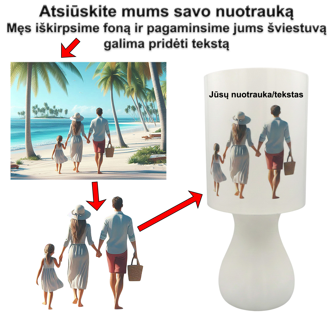 118010-06-3D-Stalinis-Sviestuvas-Su-jusu-nuotrauka-220v