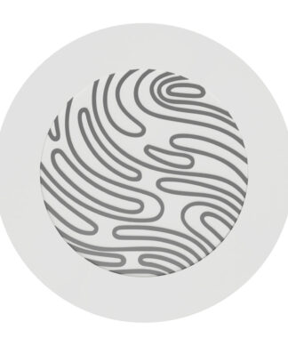 Įmontuojamas/įleidžiamas LED šviestuvas su piešiniu 9W Nr. 12111090