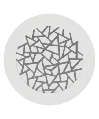 Įmontuojamas/įleidžiamas LED šviestuvas/panelė su piešiniu 12W Nr. 12121006