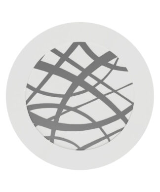 Įmontuojamas/įleidžiamas LED šviestuvas/panelė su piešiniu 12W Nr. 12121015