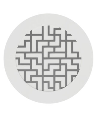 Įmontuojamas/įleidžiamas LED šviestuvas/panelė su piešiniu 12W Nr. 12121047