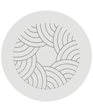 Įmontuojamas/įleidžiamas LED šviestuvas/panelė su piešiniu 12W Nr. 12121085