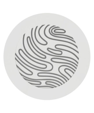 Įmontuojamas/įleidžiamas LED šviestuvas/panelė su piešiniu 12W Nr. 12121090