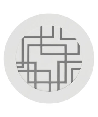 Įmontuojamas/įleidžiamas LED šviestuvas/panelė su piešiniu 12W Nr. 12121107