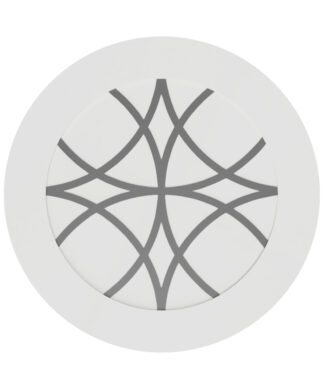 Įmontuojamas/įleidžiamas LED šviestuvas/panelė su piešiniu 12W Nr. 12121113