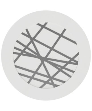 Įmontuojamas/įleidžiamas LED šviestuvas/panelė su piešiniu 12W Nr. 12121114