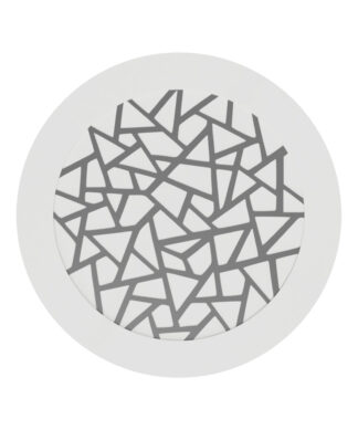 Įmontuojamas/įleidžiamas LED šviestuvas/panelė su piešiniu 18W Nr. 12131006