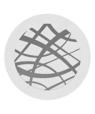 Įmontuojamas/įleidžiamas LED šviestuvas/panelė su piešiniu 18W Nr. 12131015
