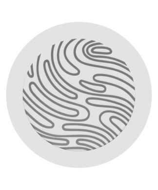 Įmontuojamas/įleidžiamas LED šviestuvas/panelė su piešiniu 18W Nr. 12131090