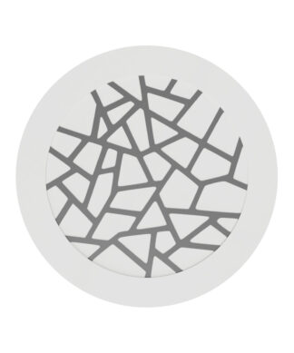 Įmontuojamas/įleidžiamas LED šviestuvas/panelė su piešiniu 18W Nr. 12131096