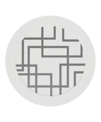 Įmontuojamas/įleidžiamas LED šviestuvas/panelė su piešiniu 18W Nr. 12131107